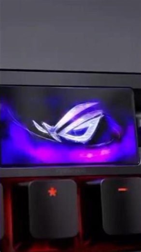 Asus ROG Azoth OLED Aura Farming