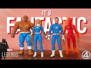 Fantastic Four: First Steps | Marvel Legends #fantasticfour