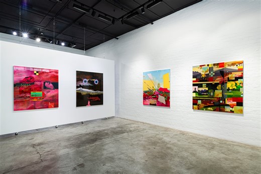 IN THE GALLERY: LAST BUT NOT LEAST - Group Exhibition | Neil Haddon | Ali Tahayori | Olivia Chin | Johnathon World Peace Bush