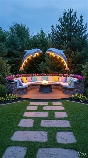 amazing dolfin House sit#foryou #tending #vairalvideo