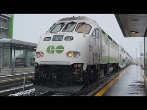 GO 1965 (Niagara Excursion) - 377 With 607 At Clarkson