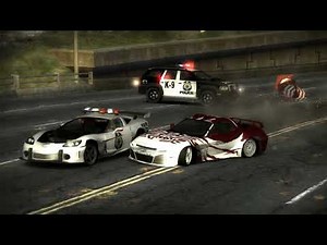 Need for Speed Most Wanted Mazda RX-7 Pursuit #5