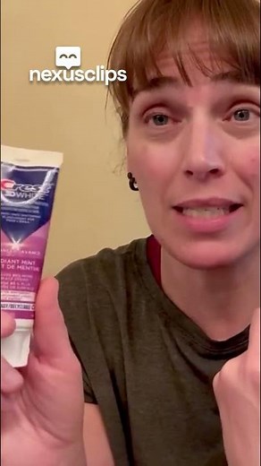 Crest 3D White Toothpaste WORKS?! My Honest Review #shorts