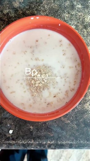 Το πιο εύκολο και υγιεινό πρωινό! #porridge #healthyfood #shorts #βρωμη