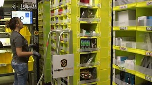 看看亚马逊的智能物流机器人，日分拣百万单满满的高科技