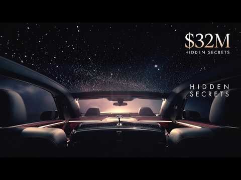 10 Hidden Luxury Secrets Inside the $32 Million Rolls Royce The 3rd Will Blow Your Mind