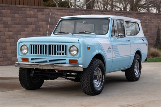 1973 International Harvester Scout II 4×4