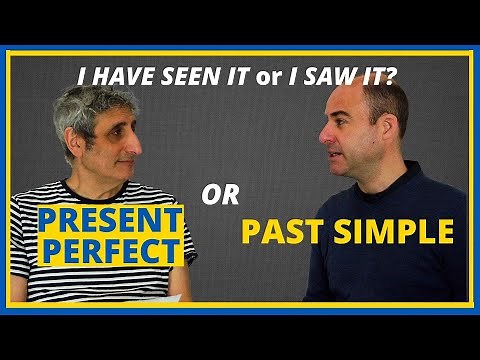 The PRESENT PERFECT Vs THE PAST SIMPLE Explained with Real Conversations