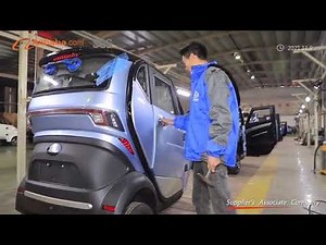 Chinese EEC Approval Jinma Small Electric Car Manufacturer Introduction&Workshop for Show
