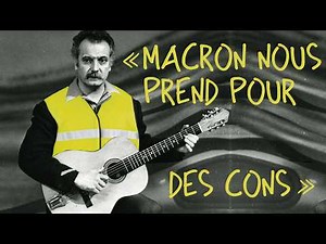 2026 : MACRON NOUS PREND TOUJOURS POUR DES CONS ! BRASSENS PARODIE