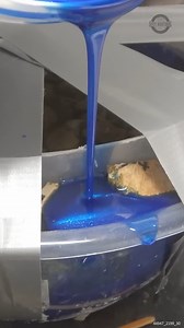 Do not throw away expensive wood offcuts .. do this instead #woodturning #epoxy #ASMR | David's Woodturning