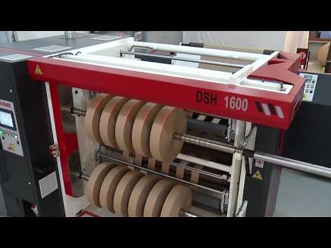 REVOMAC Slitter Rewinder Machine DSH