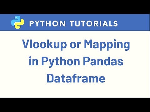 How to use Vlookup or mapping in Python Pandas Pandas DataFrame