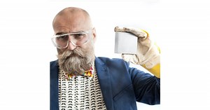 Giant magnet neodymium, 150 kg adhesive force