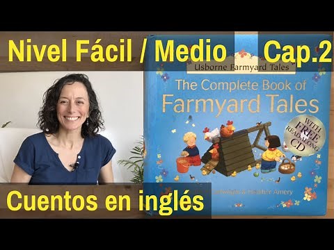 ✅ Audio cuentos en INGLÉS para INICIANTES 👉 The naughty sheep 🐑 inglés para niños