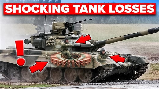 Russian Tanks in UKRAINE Are FINISHED... Here’s Why