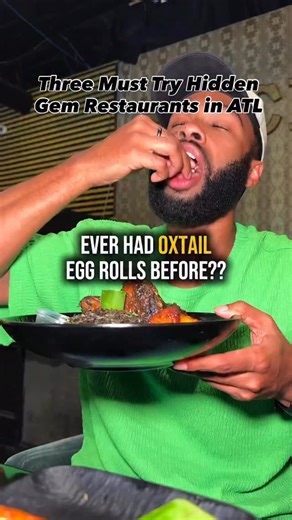 12 reactions |  3 Must-Try Hidden Gem Restaurants in ATL ️✨ If you...