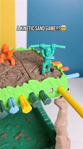 A Kinetic Sand Game??!!🤯