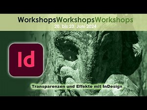 Adobe InDesign - Transparenz und Effekte