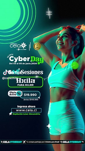 Cambio Eficaz en Depilación: Cyber Day Axilas
