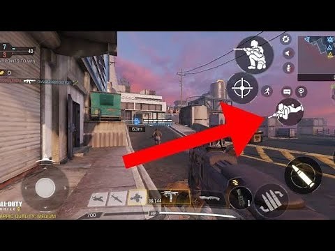 How to Enable Prone/Crouch button In Call of Duty Mobile