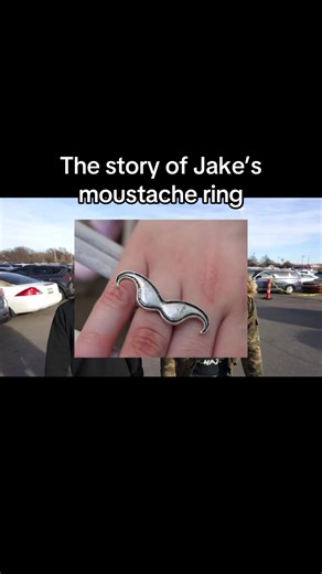 The Story Behind Jake Webber's Moustache Ring