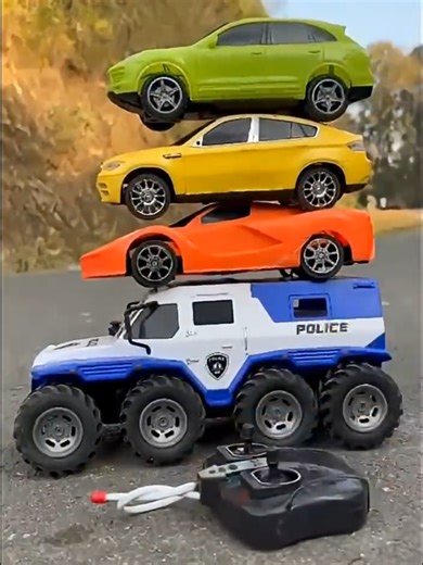 Best Remote Control Police Cars to Try