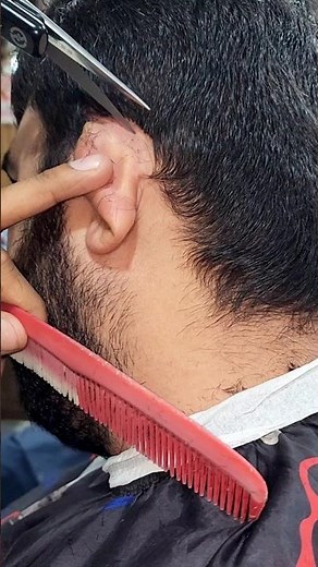 haircut asmr #hairtutorial #hairtransformation #hairstyle #asmrhaircut #alihaircut #scissorhaircut