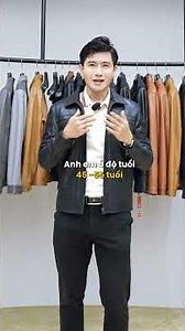 Leather jackets by age at FTT Leather #fttleather #caocapaoda #aodathat #caocapnamooda