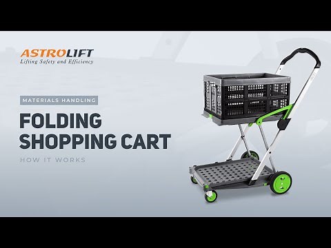 CLAX - The Folding Shopping Trolley