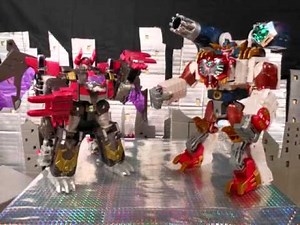 The God Dragon EX Burst Daigunder