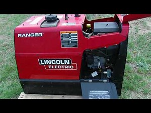 Lincoln Ranger 250 Arc Welder/Generator