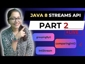 Java 8 Streams PART 2 🔥 | Intermediate level -10 More Coding Questions & Answers | Streams API
