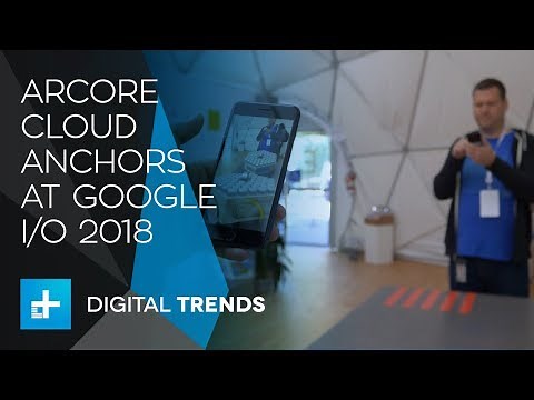 ARCore Cloud Anchors at Google IO 2018