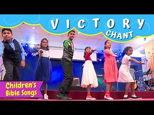 Victory Chant | Hail Jesus You're my king | Kids Sunday School songs | Action song for kids