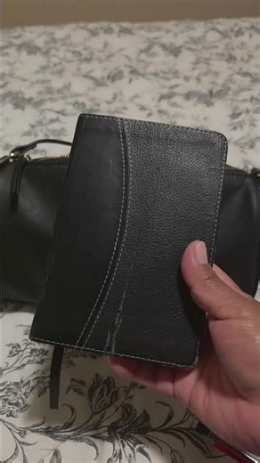Vámonos para la iglesia. #biblia #fyp #bolsa