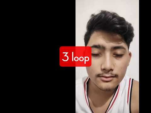 Seek / Mr Sun Phase 3 [Eye Loop] (that l made) #animation #eye #eyeloop #loop #3dloop