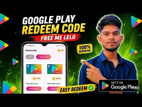 🤑 Today Google Play Store Redeem Code App Free 2026 🔥