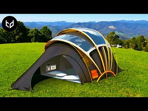 8 Insane Tents That You Should See !