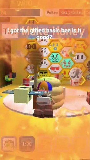 gifted basic bee edit💀