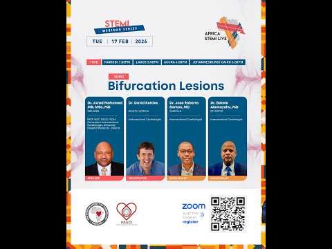 STEMI Webinar Series : Bifurcation lesions