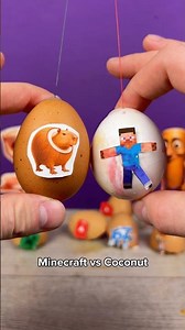 Minecraft vs Coconut Eggs