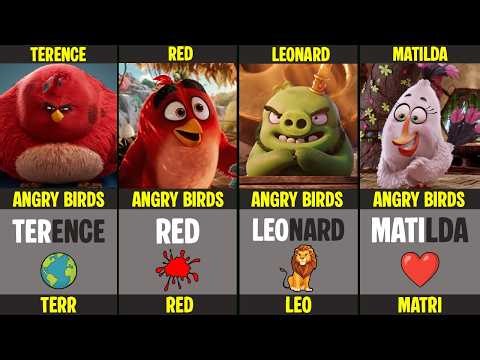 Angry Birds Hidden Words Secret Meanings You Missed!
