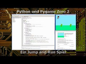 Python und Pygame Zero 2 - Der Spieler
