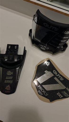 The best quality custom decals for only $14.99. And did I mention they ship same/next day?😈 #rampedracing #1