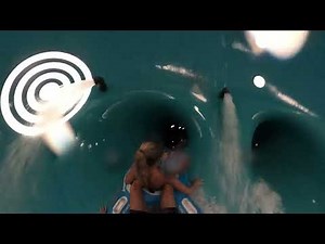 Aquascope Alien backseat Waterslide