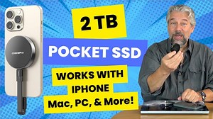 Massive Storage Space with the DIGIERA 2TB Magnetic Portable SSD