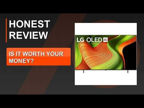 LG OLED B1 Series 65” Alexa Built-in 4k Smart TV OLED65B1PUA - Honest Review 2026