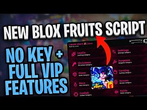 [🌐 Control ] NEW BLOX FRUITS SCRIPT *NO KEY* (Roblox) | FULL VIP FEATURES UPDATE 29