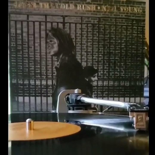 Neil Young - After The Gold Rush LP 1970 when you dance I Can Really Love